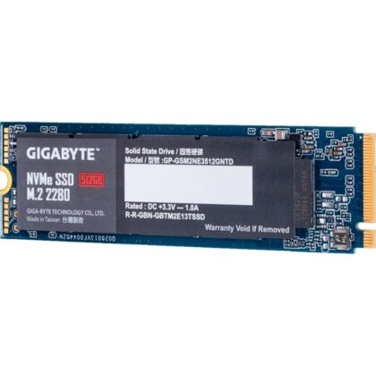 Gigabyte NVMe SSD 512 GB