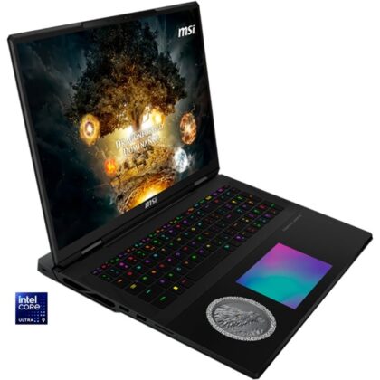 MSI Titan 18 HX A2XWJG-273 Dragon Edition Norse Myth