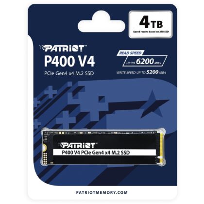 Patriot P400 V4 4 TB