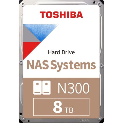 Toshiba N300 8 TB