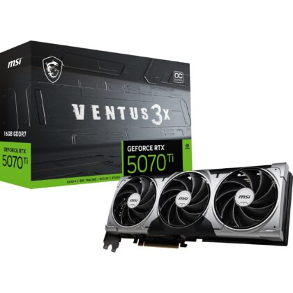 MSI GeForce RTX 5070 Ti 16G VENTUS 3X OC