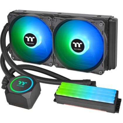 Thermaltake Floe RC240 CPU & Memory AIO Liquid Cooler 240mm