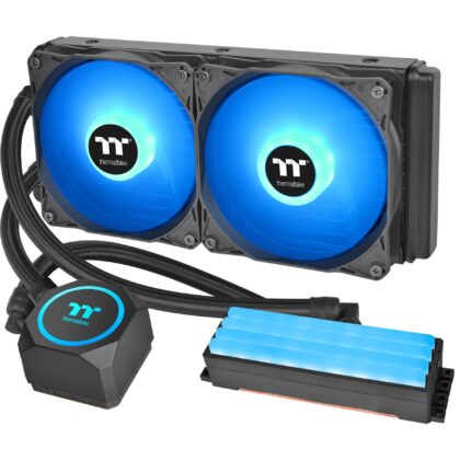 Thermaltake Floe RC240 CPU & Memory AIO Liquid Cooler 240mm