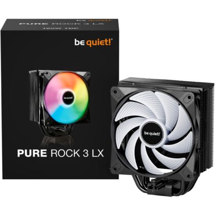 be quiet! Pure Rock 3 LX