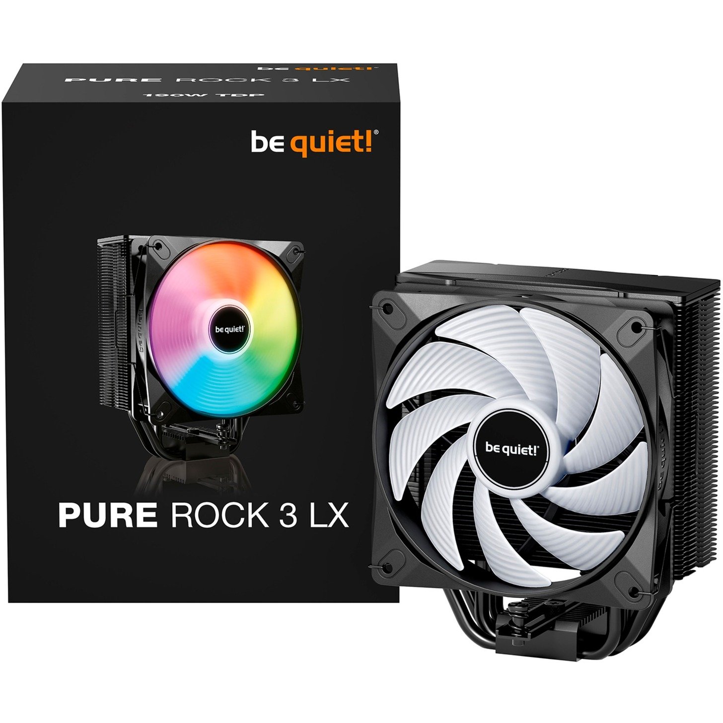 be quiet! Pure Rock 3 LX