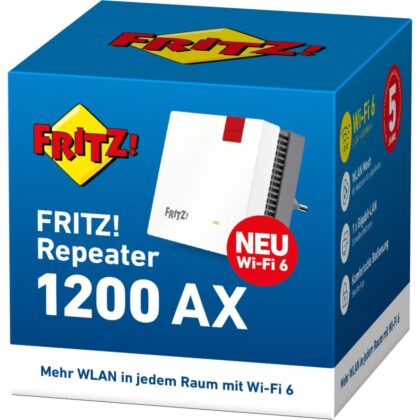 AVM FRITZ!WLAN Repeater 1200 AX