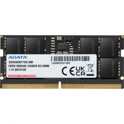 ADATA SO-DIMM 16 GB DDR5-5600 (1x 16 GB)