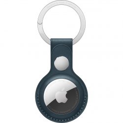 Apple AirTag Schlüsselanhänger Leder