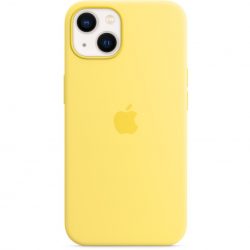Apple Apple Silikon Case iPhone 13          ye