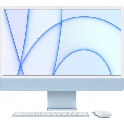 Apple iMac 59,62 cm (24`) M1 8-Core mit Retina 4,5K Display CTO