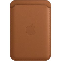Apple iPhone Leder Wallet mit MagSafe