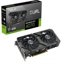 Asus GeForce RTX 4070 DUAL 12G EVO OC