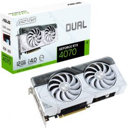 Asus GeForce RTX 4070 DUAL WHITE