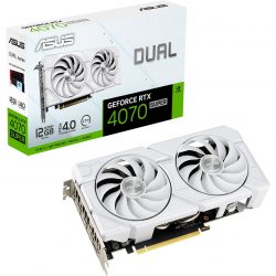 Asus GeForce RTX 4070 SUPER DUAL EVO WHITE