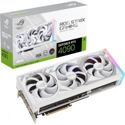 Asus GeForce RTX 4090 ROG STRIX GAMING OC WHITE