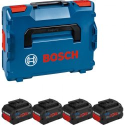 Bosch 4 X PROCORE18V 5.5AH PROFESSIONAL