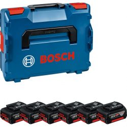 Bosch 6 X GBA 18V 4.0AH PROFESSIONAL