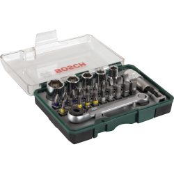 Bosch Mini Ratschen-Set 27-teilig