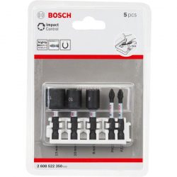 Bosch Pick and Click Impact Control Steckschlüssel- und Schrauberbit-Satz