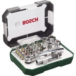 Bosch Schrauberbit- / Ratschen-Set
