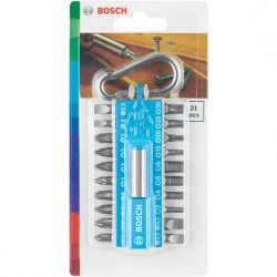 Bosch Schrauberbit-Set mit Snap-hook