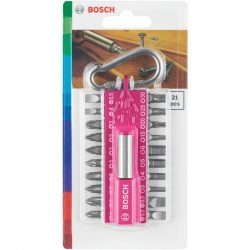 Bosch Schrauberbit-Set mit Snap-hook