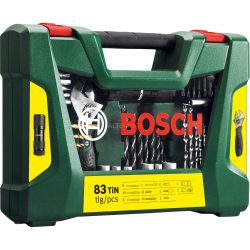 Bosch V-Line TiN-Bohrer- und Bit-Set