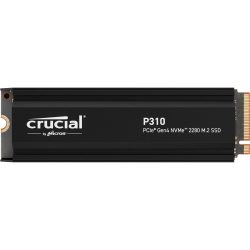 Crucial P310 1 TB mit Kühlkörper