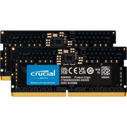 Crucial SO-DIMM 16 GB DDR5-5600 (2x 8 GB) Dual-Kit