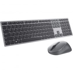 Dell Premier-Mehrgeräte-Wireless-Tastatur und -Maus (KM7321W)