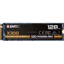 Emtec X300 M.2 SSD Power Pro 128 GB