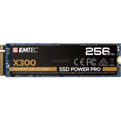 Emtec X300 M.2 SSD Power Pro 256 GB