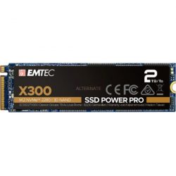 Emtec X300 M2 SSD Power Pro 2 TB