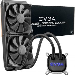 Evga CLC 280mm All-In-One RGB LED CPU Liquid Cooler