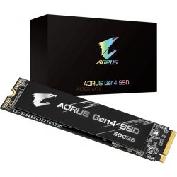 Gigabyte AORUS Gen4 SSD 500 GB