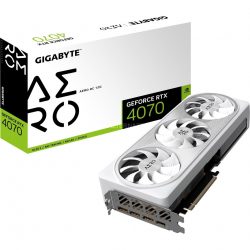 Gigabyte GeForce RTX 4070 AERO OC 12G