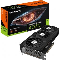 Gigabyte GeForce RTX 4070 WINDFORCE X3 OC