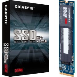 Gigabyte NVMe SSD 512 GB