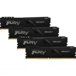 Kingston FURY DIMM 128 GB DDR4-3600 Quad-Kit