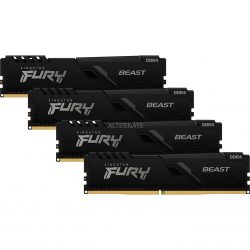 Kingston FURY DIMM 16 GB DDR4-3200 Quad-Kit
