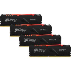 Kingston FURY DIMM 64 GB DDR4-3200 Quad-Kit