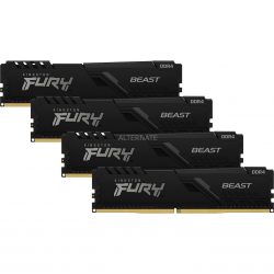 Kingston FURY DIMM 64 GB DDR4-3200 Quad-Kit