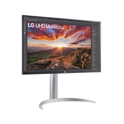 LG   27` Ultra HD 4K 27UP85NP-W
