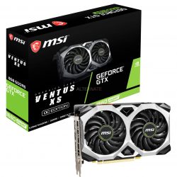 MSI GeForce GTX 1660 SUPER VENTUS XS OC 6G
