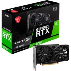 MSI GeForce RTX 3050 VENTUS 2X E OC