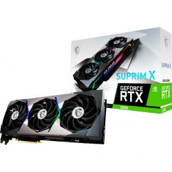 MSI GeForce RTX 3080 SUPRIM X LHR