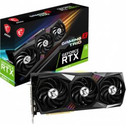 MSI GeForce RTX 3080 Ti GAMING X TRIO 12G LHR