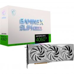 MSI GeForce RTX 4060 Ti GAMING X SLIM 16G WHITE
