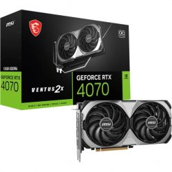 MSI GeForce RTX 4070 VENTUS 2X E1 OC