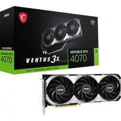 MSI GeForce RTX 4070 VENTUS 3X OC